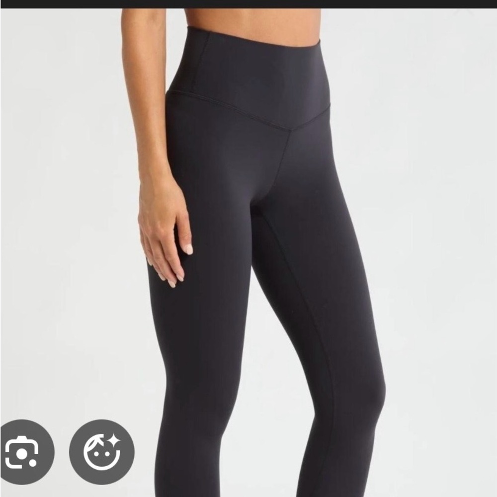Zella High-Waisted Black Leggings